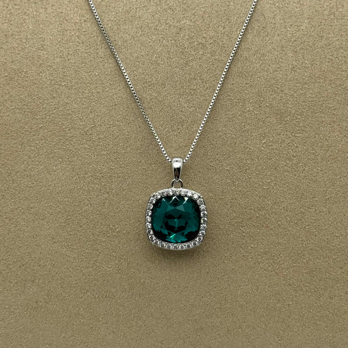 Necklace Matching Earring Set By Swarovski Crystal