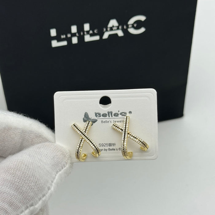Premium Swarovski Crystal Earring