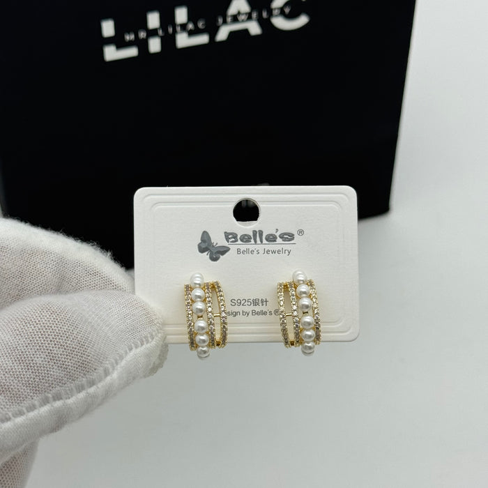 Premium Swarovski Crystal Earring