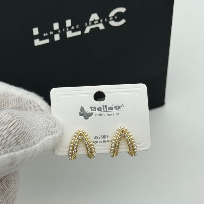 Premium Swarovski Crystal Earring