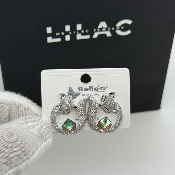 Premium Swarovski Crystal Earring