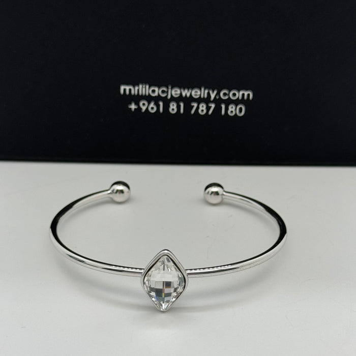 Stainless Steel Crystal By Swarovski Crystal