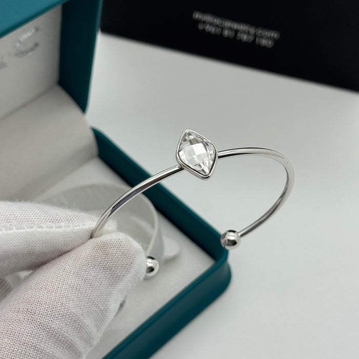 Stainless Steel Crystal By Swarovski Crystal