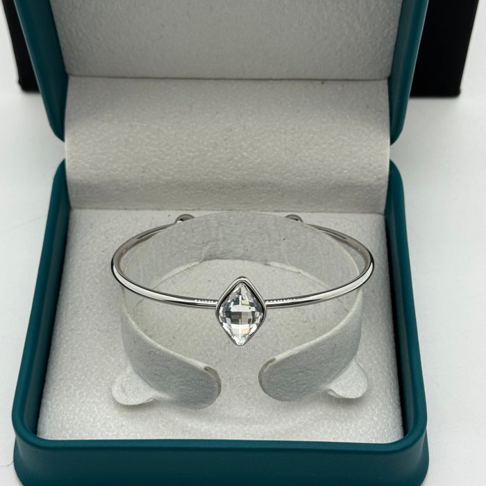 Stainless Steel Crystal By Swarovski Crystal