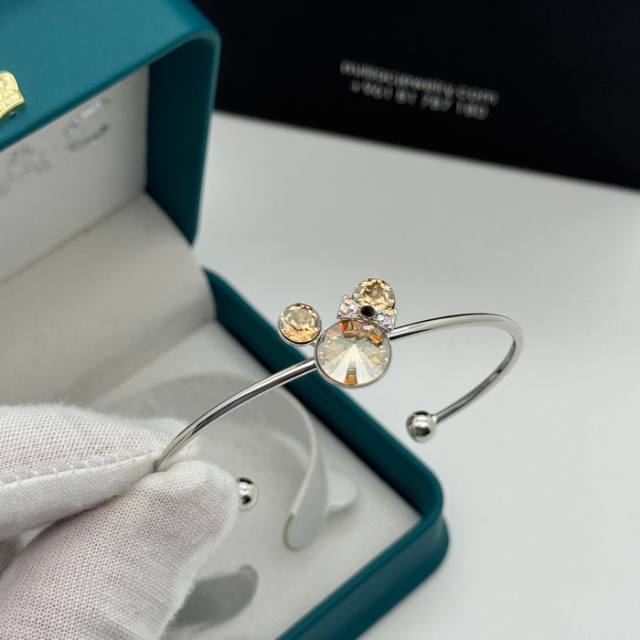 Yellow Crystal By Swarovski Crystal