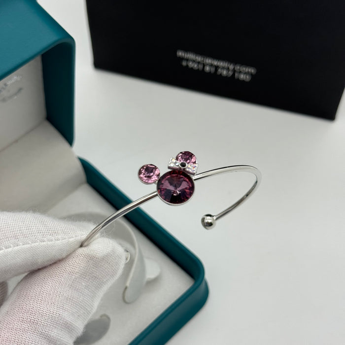 Purple Crystal By Swarovski Crystal
