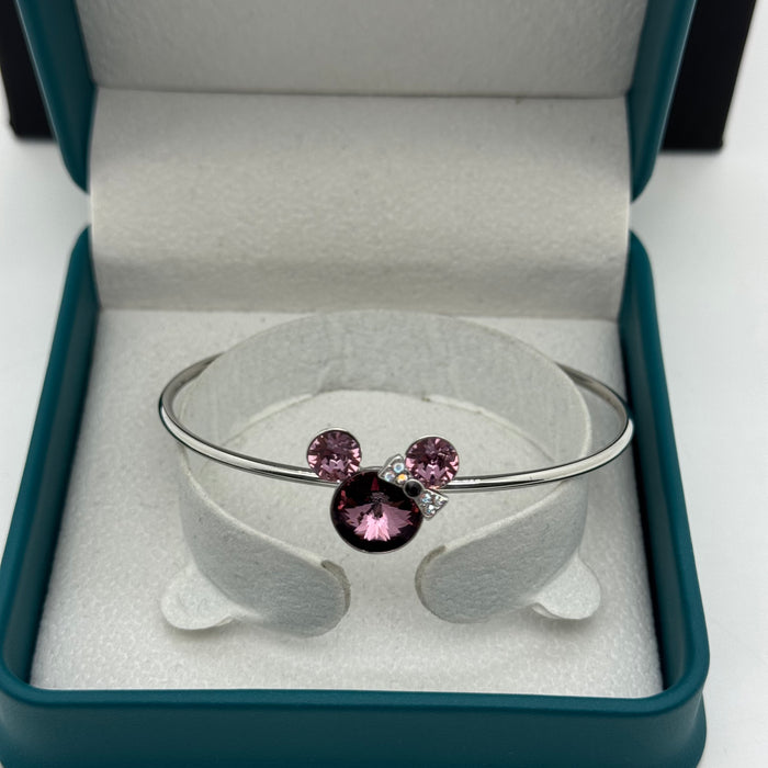 Purple Crystal By Swarovski Crystal