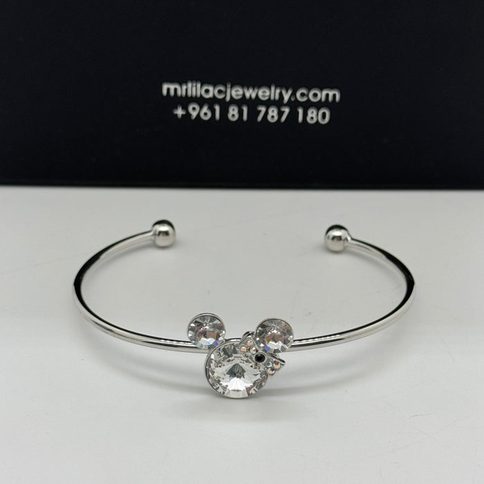 Crystal Stainless Steel By Swarovski Crystal