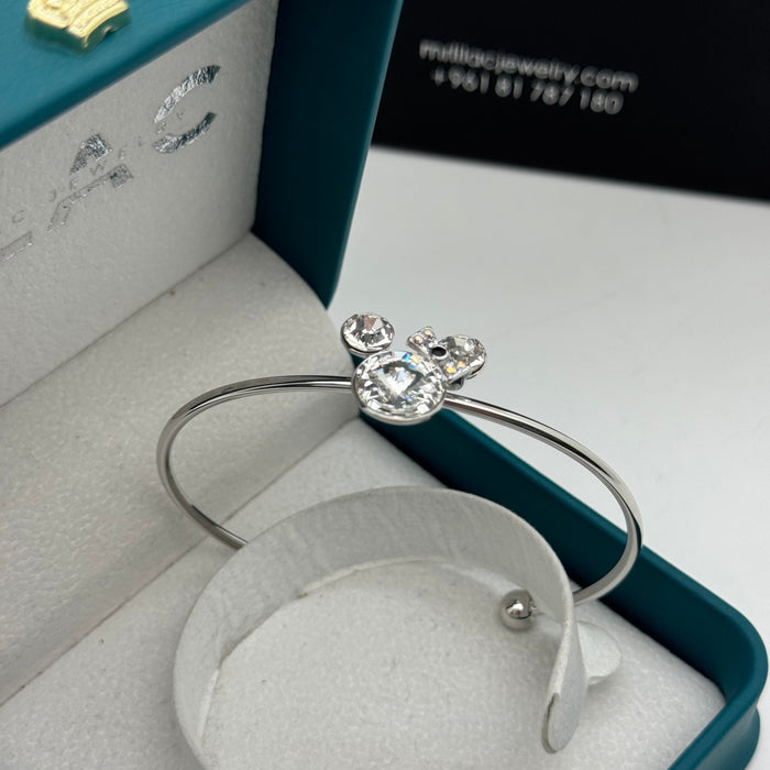 Crystal Stainless Steel By Swarovski Crystal