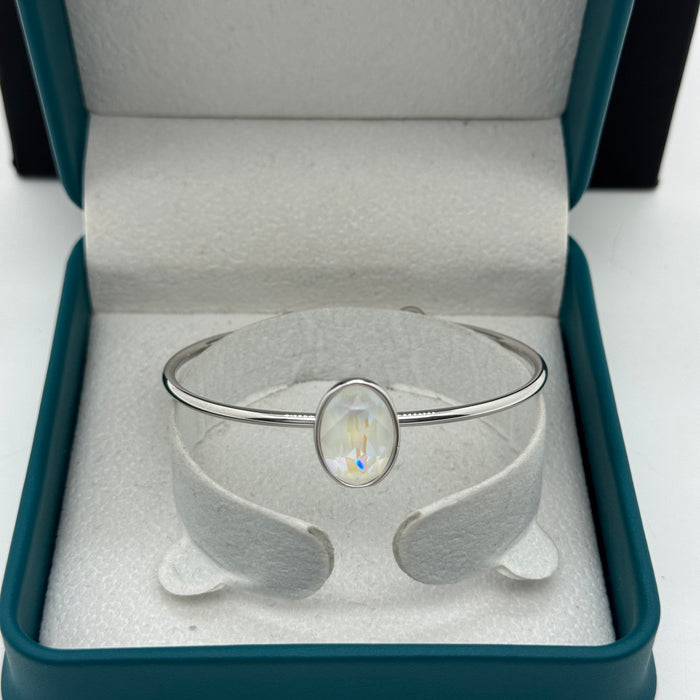 White Crystal By Swarovski Crystal