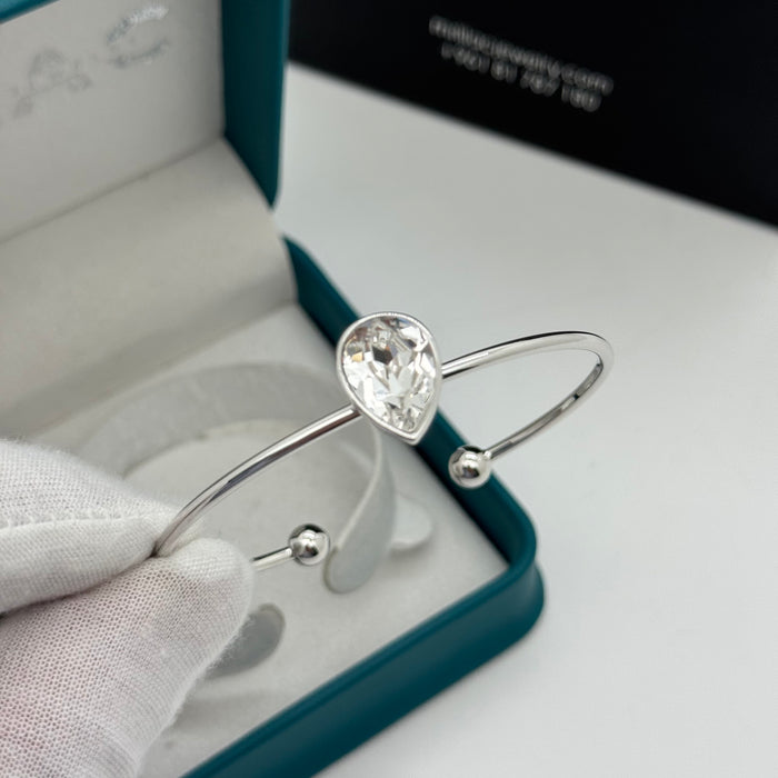 Stainless Steel Crystal By Swarovski Crystal