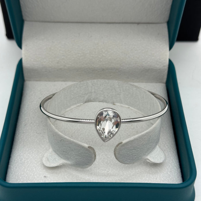 Stainless Steel Crystal By Swarovski Crystal