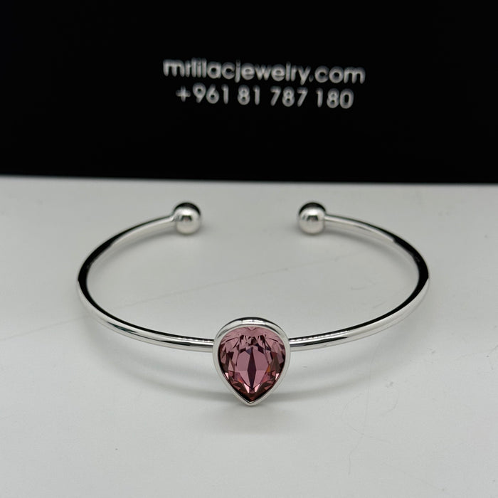 Purple Crystal By Swarovski Crystal