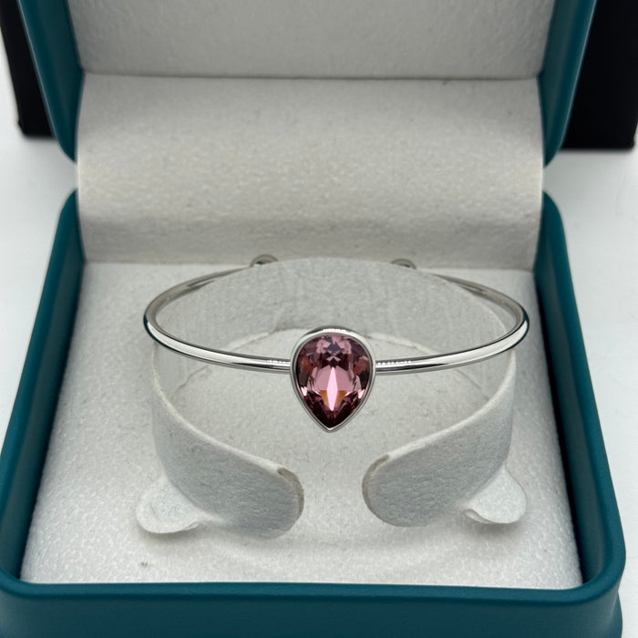 Purple Crystal By Swarovski Crystal