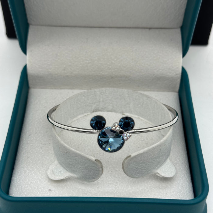 Dark Blue Crystal By Swarovski Crystal
