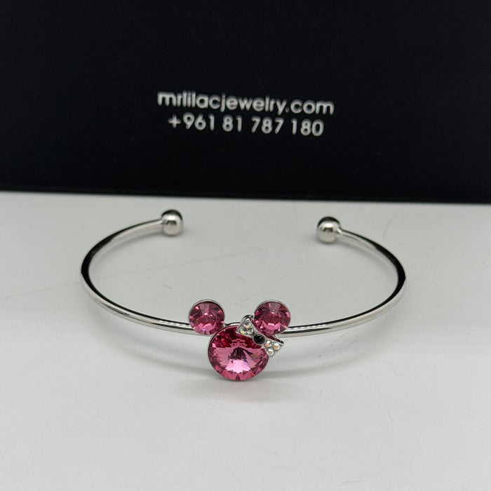 Purple Crystal By Swarovski Crystal