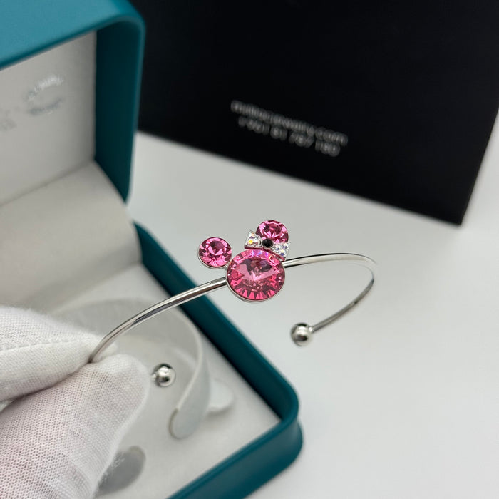 Purple Crystal By Swarovski Crystal