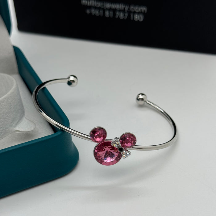 Purple Crystal By Swarovski Crystal