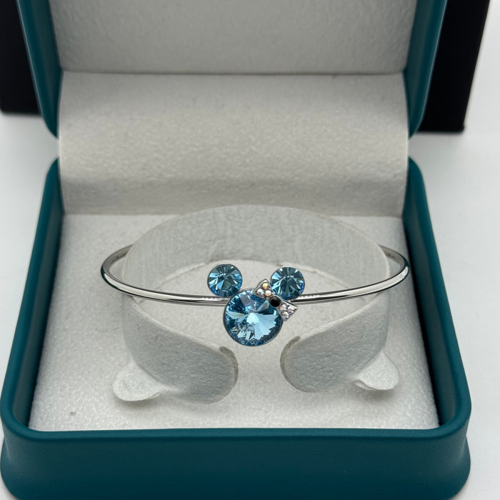 Blue Crystal By Swarovski Crystal