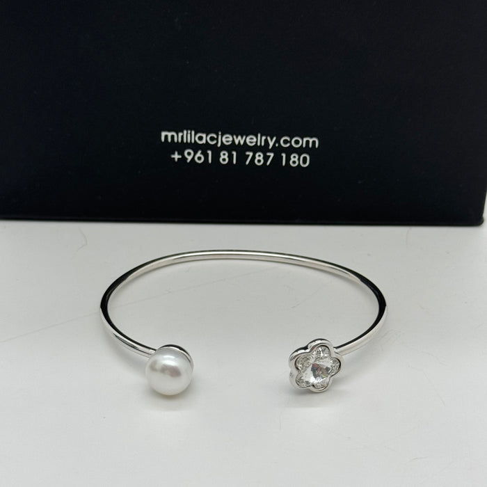 Stainless Steel By Swarovski Crystal