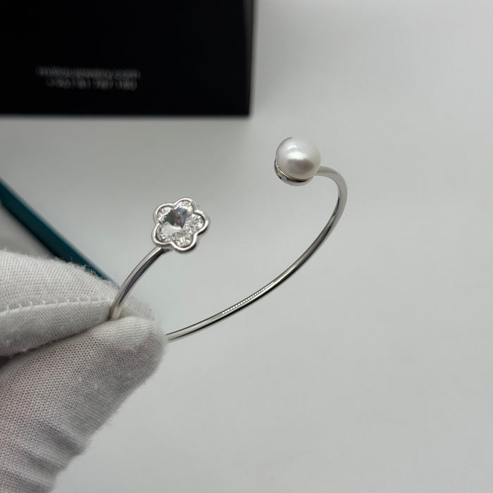 Stainless Steel By Swarovski Crystal