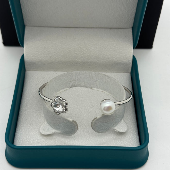Stainless Steel By Swarovski Crystal