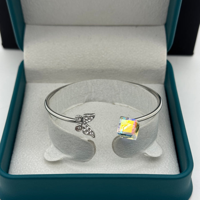 Stainless Steel Crystal By Swarovski Crystal