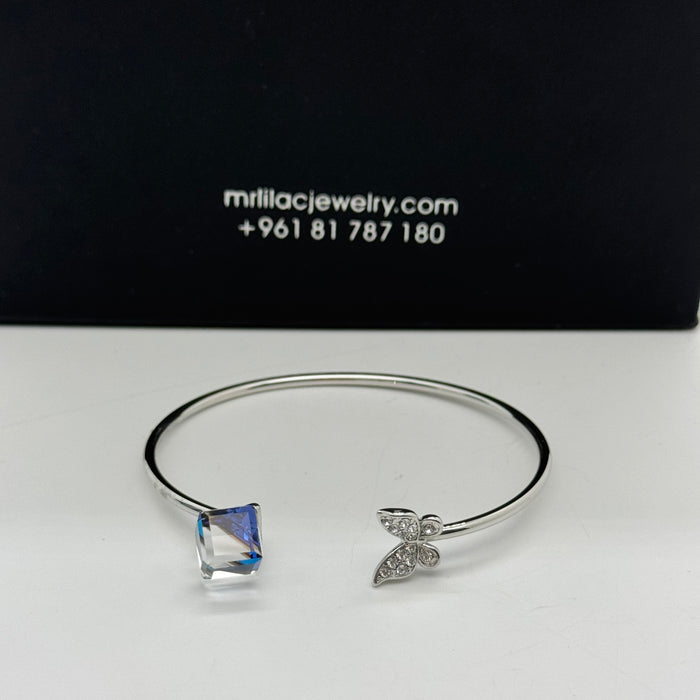 Stainless Steel Crystal By Swarovski Crystal