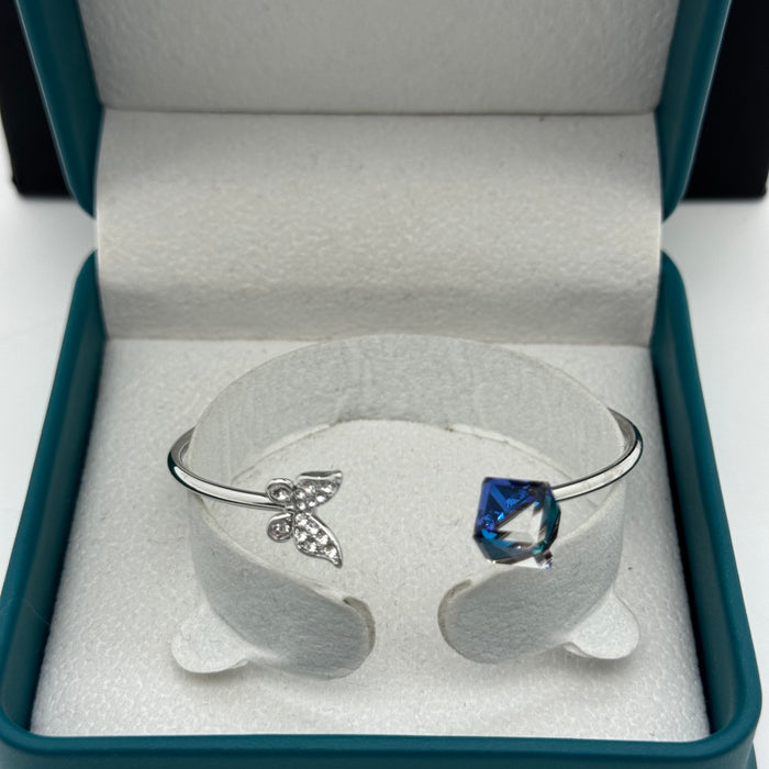 Stainless Steel Crystal By Swarovski Crystal