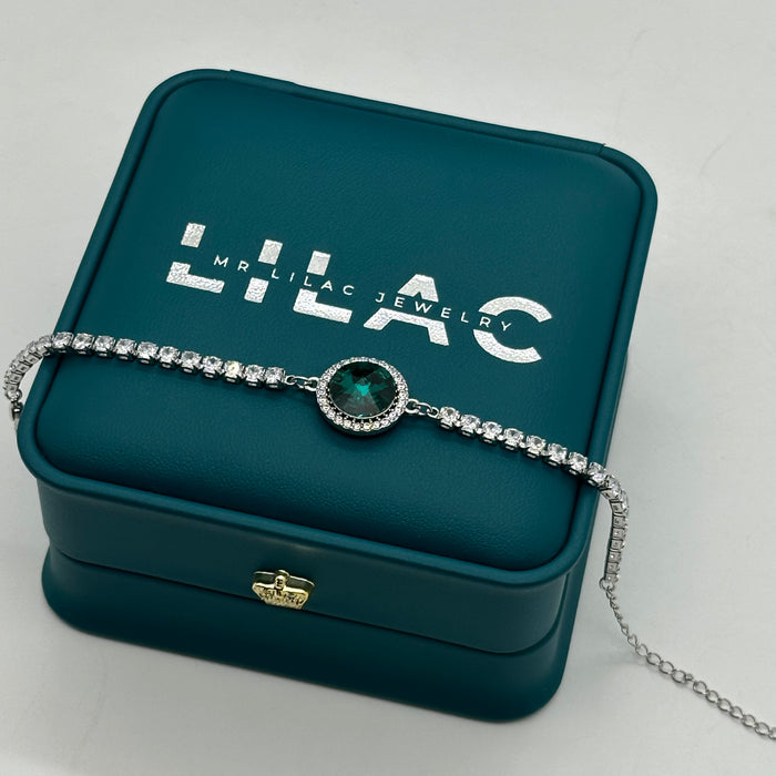 Swarovski Radiant Halo Bracelet