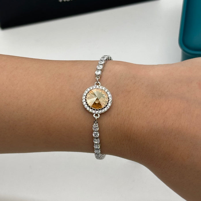 Swarovski Radiant Halo Bracelet