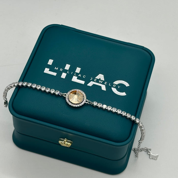 Swarovski Radiant Halo Bracelet