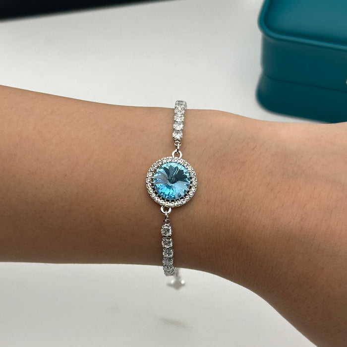 Swarovski Radiant Halo Bracelet