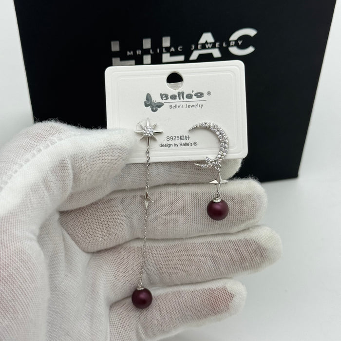Premium Earring By Swarovski Crystal