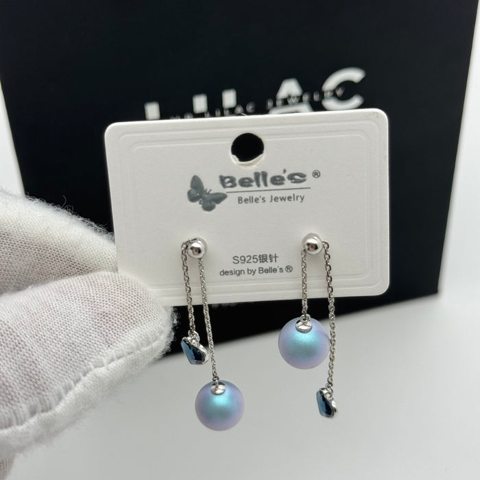 Premium Earring By Swarovski Crystal