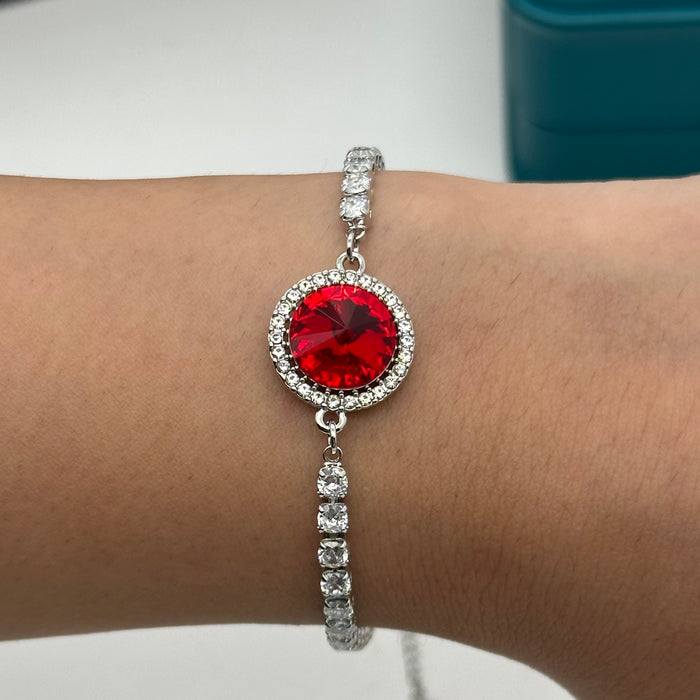 Swarovski Radiant Halo Bracelet