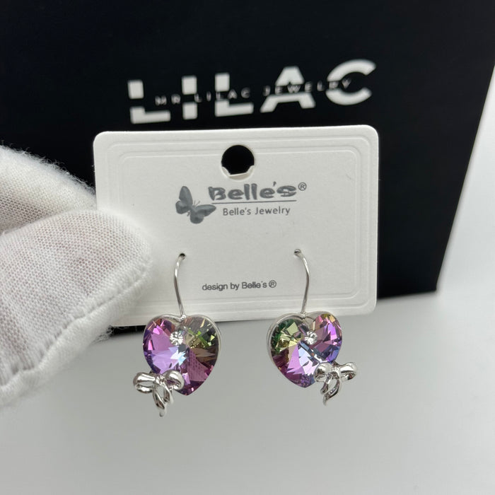 Purple Crystal By Swarovski Crystal