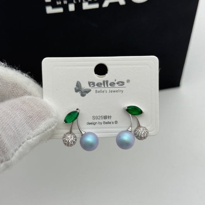 Colored Cherry By Swarovski Crystal