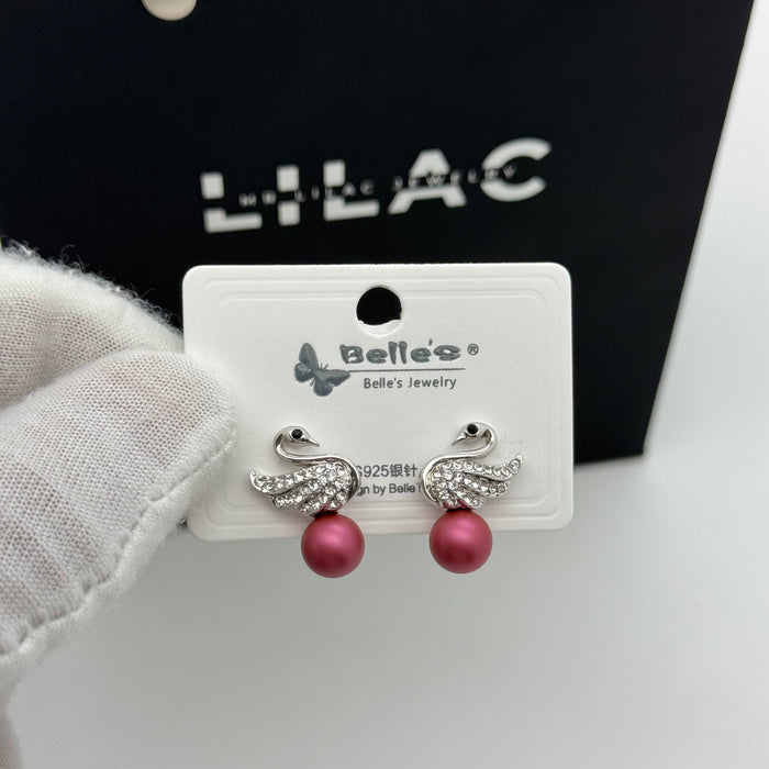 Premium Earring By Swarovski Crystal