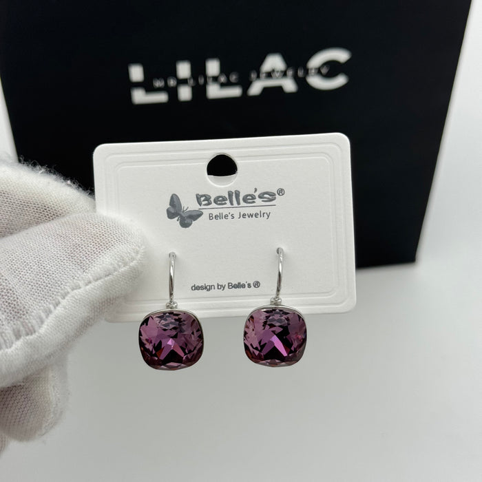 Purple Crystal By Swarovski Crystal