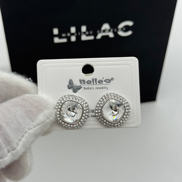 Premium Crystal Earring By Swarovski Crystal