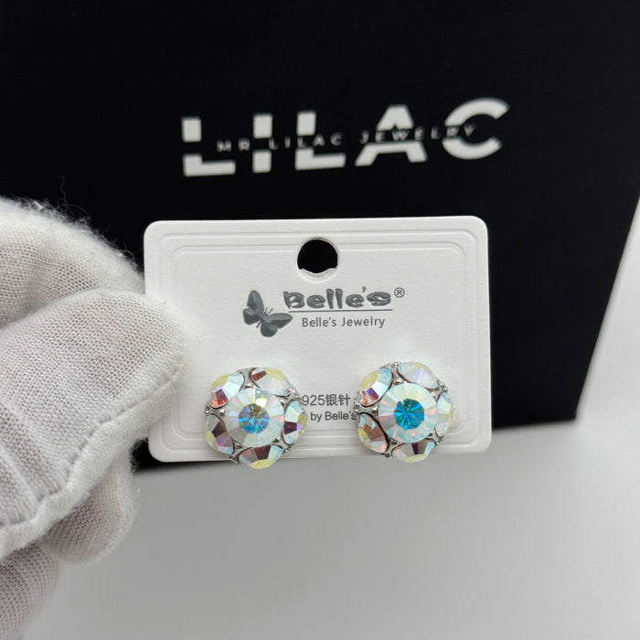 Light Blue Crystals By Swarovski Crystal