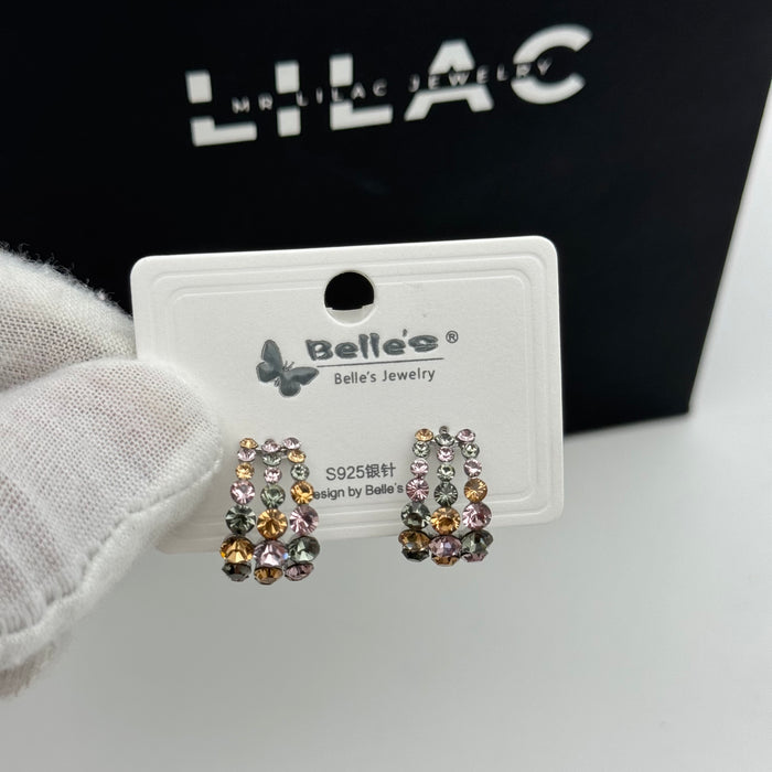 Colored Stresses By Swarovski Crystal