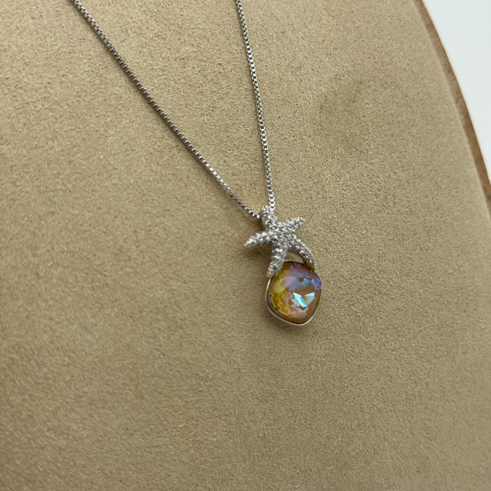Motard Crystal Necklaces By Swarovski Crystal