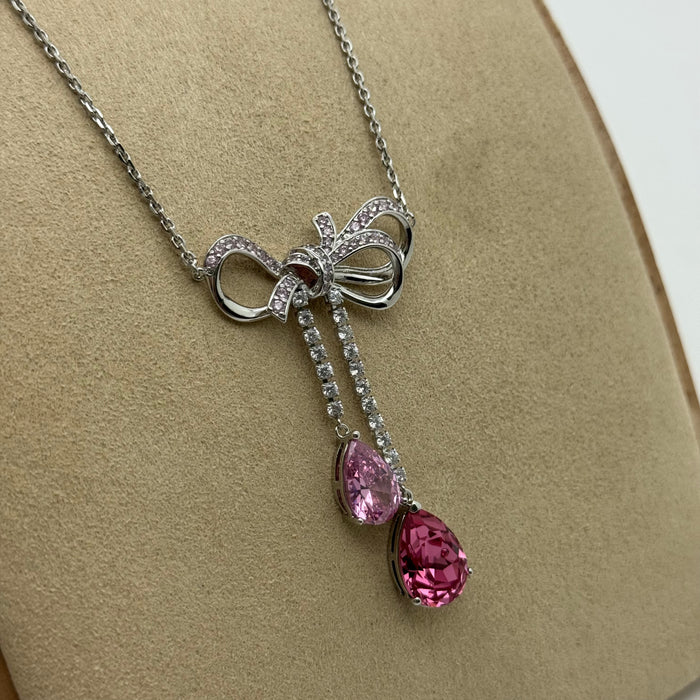 Elegant Purple Crystals By Swarovski Crystal