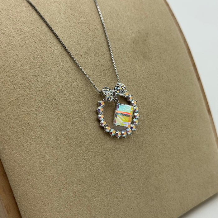 Elegant Premium Necklace By Swarovski Crystal