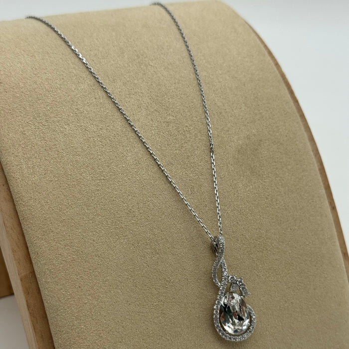 Crystal Stress Necklace By Swarovski Crystal