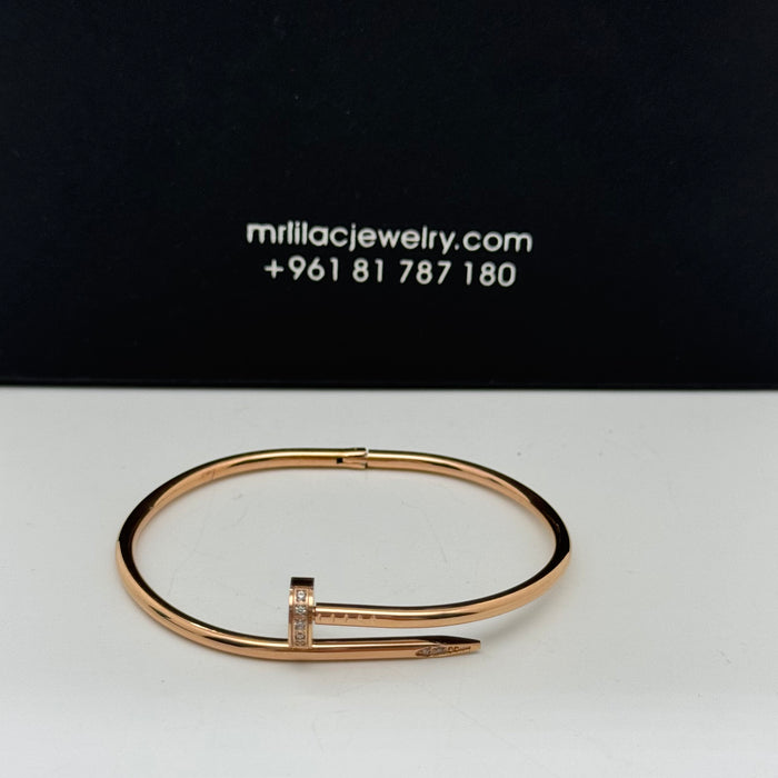 Cartier Juste Un Clou Stress Small Bracelet For Women