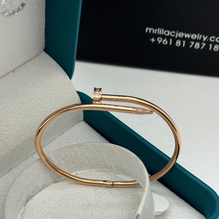 Cartier Juste Un Clou Stress Small Bracelet For Women