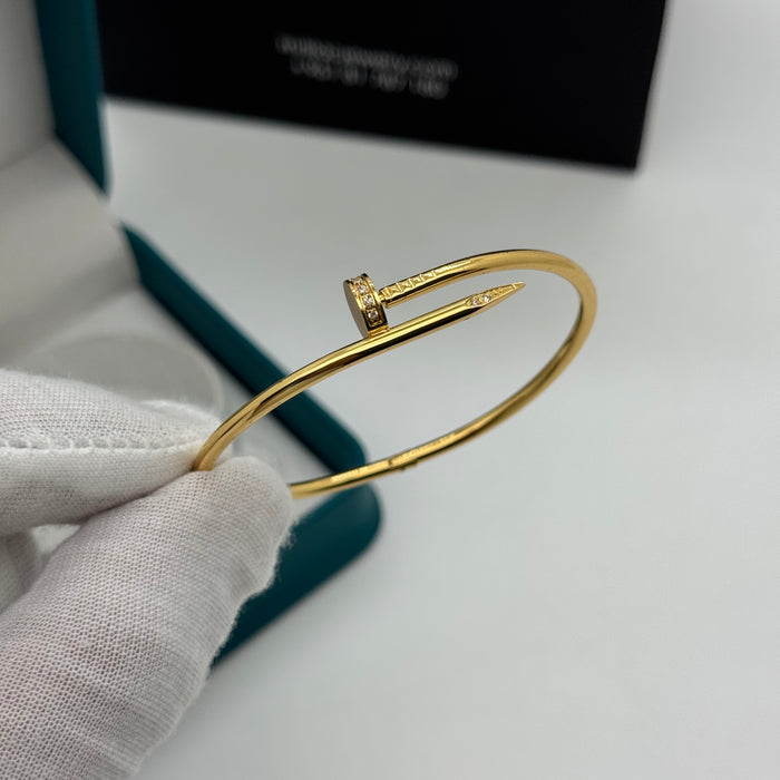 Cartier Juste Un Clou Stress Small Bracelet For Women